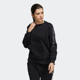 Adidas Women Si Word Sweatshirt  - Black