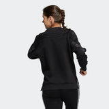 Adidas Women Si Word Sweatshirt  - Black