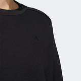 Adidas Women Si Word Sweatshirt  - Black