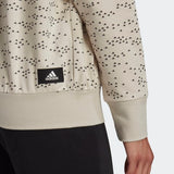 Adidas Womens Winners Crew Sweatshirt - Aluminium/Black
