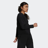 Adidas Women Z.N.E Sportswear Sweatshirt  - Black
