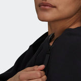 Adidas Women Z.N.E Sportswear Sweatshirt  - Black