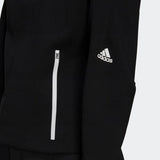 Adidas Women Z.N.E Sportswear Sweatshirt  - Black