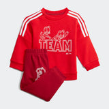 Adidas Infants X Disney Jogger Set - Vivid Red And White