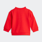 Adidas Infants X Disney Jogger Set - Vivid Red And White