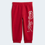 Adidas Infants X Disney Jogger Set - Vivid Red And White