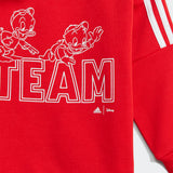 Adidas Infants X Disney Jogger Set - Vivid Red And White