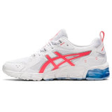 Asics Womens Gel-Quantum 180 Running Shoe - `White/Blazing Coral