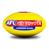 Sherrin AFL Replica Footy Game Ball - Yellow