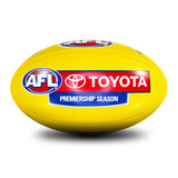 Sherrin AFL Replica PVC Footy Ball -Yellow