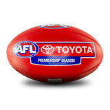 Sherrin AFL Replica Training Footy Ball -Red