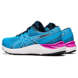 Asics Gel-Excite 8 Gs Digital Kids Runner - Aqua/White