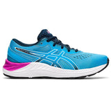 Asics Gel-Excite 8 Gs Digital Kids Runner - Aqua/White