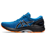 Asics Mens Gel-Kayano 27 Running Shoe  - Reborn Blue/Black