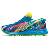 Asics Gel-Noosa Tri 13 Big Kids (Gs) Running Shoes - Reborn Blue/Sour Yuzu