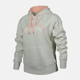 New Balance Womens Essential Fleece Hoodie - Sea salt heather