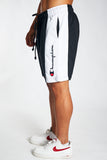 Champion Mens Script Short  - Black/White