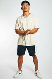 Champion Mens Script Short  - Black/White