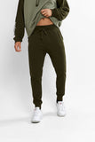 Champion Mens Lightweight Terry Colour Block Pant - Forrest Floor