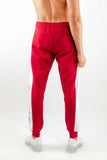 Champion Mens Sporty Panel  Track Pant - Cherry Wine