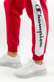 Champion Mens Sporty Panel  Track Pant - Cherry Wine