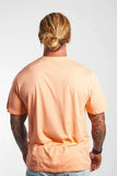Champion Mens Script T-Shirt - Mandarin Mist