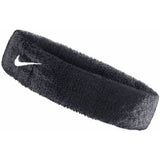 Nike Unisex Swoosh Headband  - Black