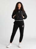 Russell Athletic  Womens Usa Taped Jogger - Black