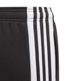 Adidas Boys Colorblock Track Pants - Black/White