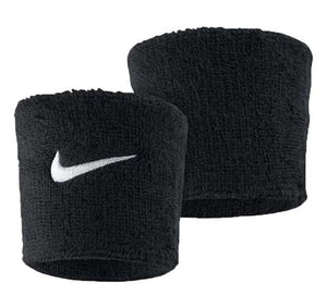 Nike Unisex Swoosh Wristband - Black