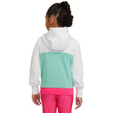 Nike Kids French Terry Hoodie  - White