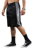 Champion Mens Us Mesh Basketball Short  - Black