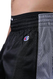 Champion Mens Us Mesh Basketball Short  - Black