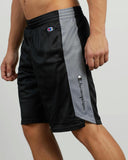 Champion Mens Us Mesh Basketball Short  - Black