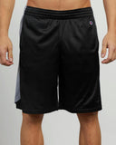 Champion Mens Us Mesh Basketball Short  - Black