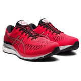 Asics Mens Gel-Kayano 28 Running Shoes - Electric Red/Black