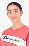 Champion Womens Eu Roch Neo Tee - Pink Coral