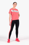 Champion Womens Eu Roch Neo Tee - Pink Coral