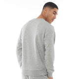 Converse Mens Star Chevron Crew Sweatshirt - Grey Marle