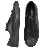 Converse Womens  Chuck Taylor All Star Dainty Leather  Ox  Shoe - Black