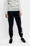 Champion Womens Script Cuff Pant - Black