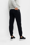 Champion Womens Script Cuff Pant - Black