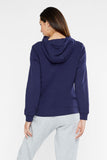 Champion Women'S Script Hoodie  - Navy