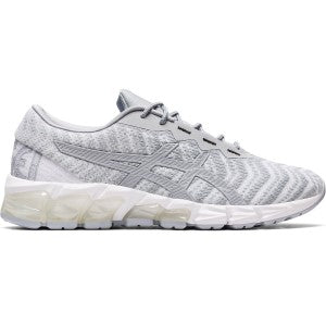 Asics Womens Gel- Quantum 180 5 Running Shoe - Piedmont Grey/ Piedmont Grey