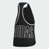 Adidas Women'S Alphaskin Graphic Tank Top - Black