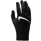 Nike Miler Unisex Running Gloves - Black/Silver