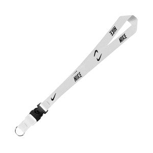 NIKE DETACHABLE LANYARD - White/Black