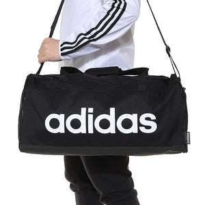 Adidas Linear (M)  Core Duffel Bag - Black