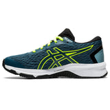 Asics Big Kids (GS) Gt-1000 9  Running Shoe  - Magnetic Blue/ Safety Yellow