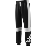 Adidas Boys Colorblock Track Pants - Black/White